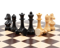 The World Championship Chess Set - Wenge Edition with Bag