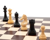 The World Championship Chess Set - Wenge Edition with Bag