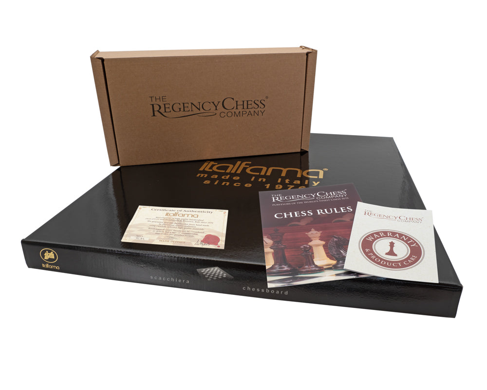 The Isle of Lewis Mid-Size Cardinal Chess Set - Wizard's Edition