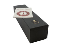The Manopoulos Suede Roll-Up Travel Backgammon Set - RAF Blue